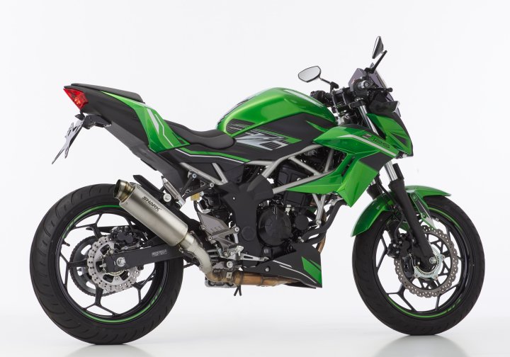 SHARK SRC 4 fÃ¼r Z125 BR125K für Z125 BR125K