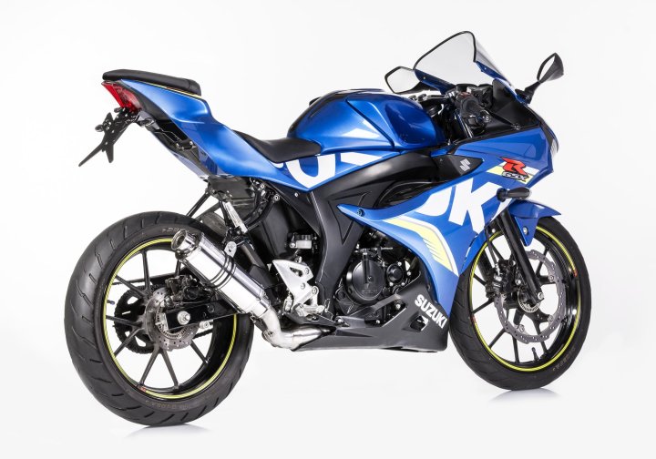 HURRIC Supersport fÃ¼r GSX-R 125 WDL0 für GSX-R 125 WDL0