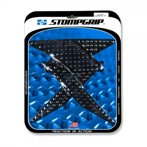 Stompgrip schwarz, Kawasaki Z125, 2018-20 Z125 BR125K
