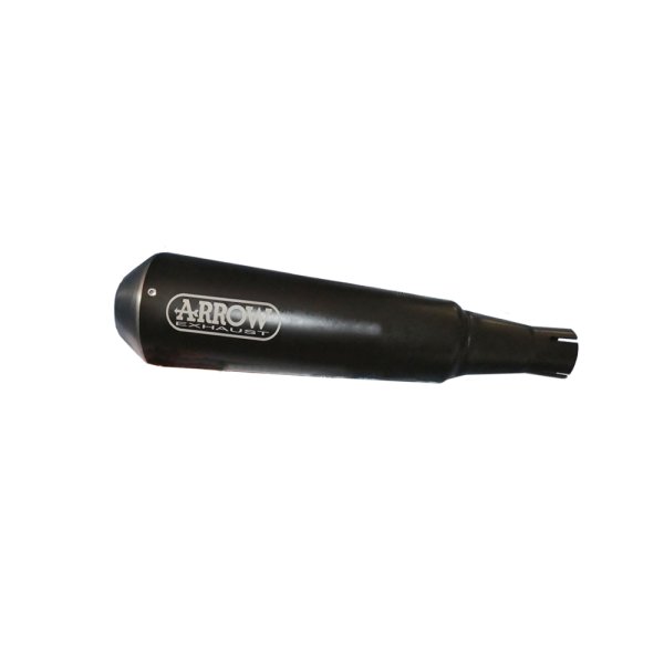 ARROW Auspuff DARK PRO-RACE für Brixton Felsberg 250 2020-, Edelstahl schwarz