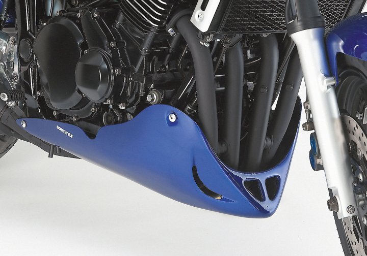 BODYSTYLE Bugspoiler fÃ¼r FZS600 Fazer RJ02 für FZS600 Fazer RJ02