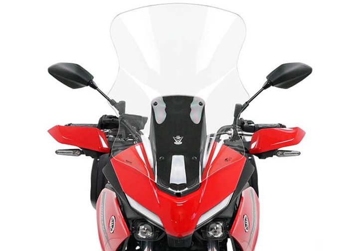 NATIONAL CYCLE Windshield VStream Touring fÃ¼r Tracer 7/GT RM30/RM31 für Tracer 7/GT RM30/RM31