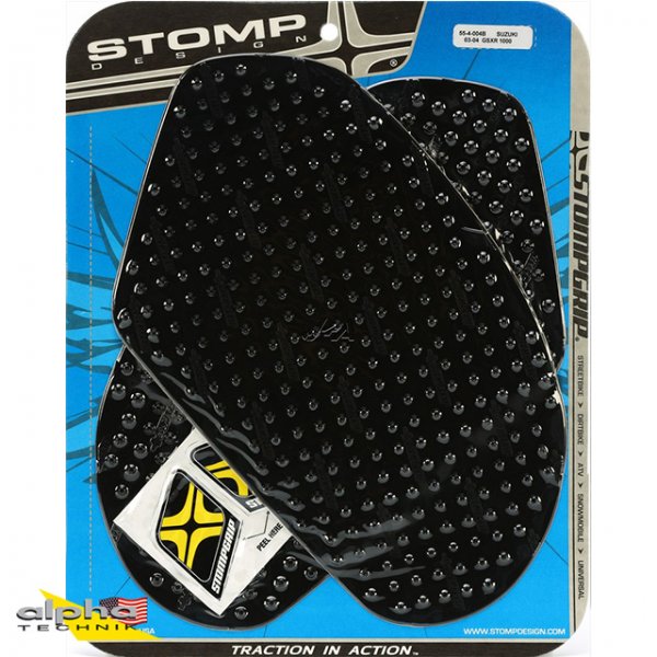 Stompgrip schwarz, Suzuki GSXR1000, 2003-04 GSX-R1000 WVBZ