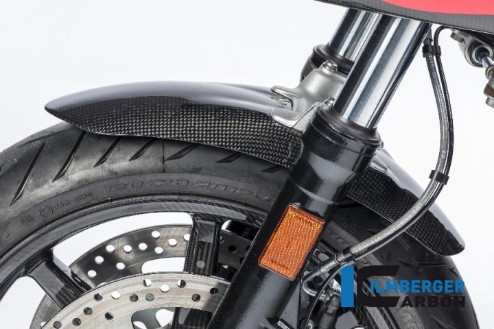 Ilmberger Carbon Kotflügel vorne für R nineT Racer 1N12