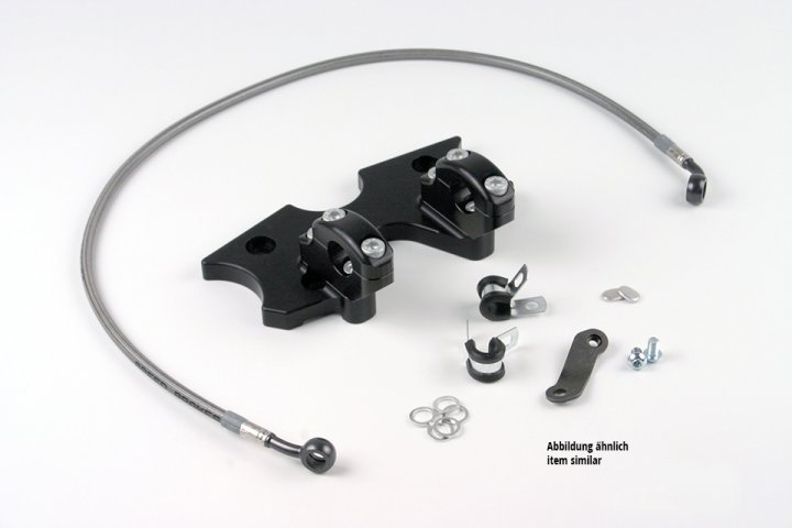 LSL Superbike-Kit mit Teilegutachten für Triumph Daytona 750 /900, Typ T300, 1992-1993, silber, (T