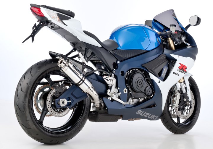 HURRIC Supersport fÃ¼r GSX-R 600 WVC3 für GSX-R 600 WVC3
