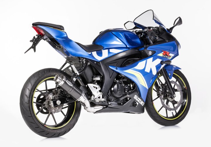 HURRIC Supersport fÃ¼r GSX-R 125 WDL0 für GSX-R 125 WDL0