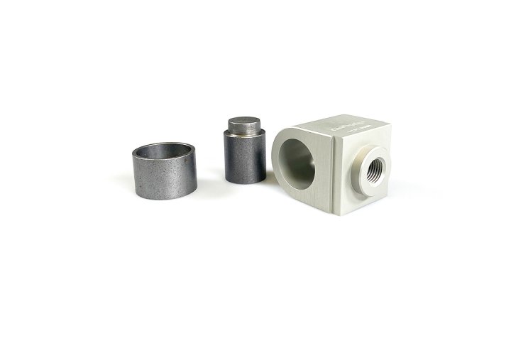alpha Technik Tieferlegungssatz 30mm Honda XL125V Varadero; Typ JC32,JC49; Modelljahr 2001-