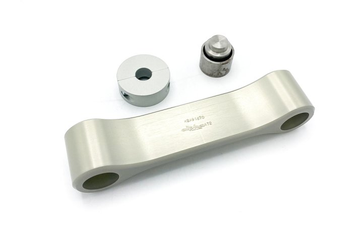 alpha Technik Tieferlegungssatz 30mm für Kawasaki Z1000SX; Typ ZXT00G; Modelljahr 2011-