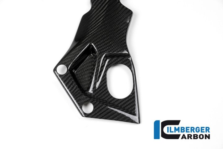 Ilmberger Carbon Rahmenabdeckung rechte Seite, Carbon für S1000RR 2R10