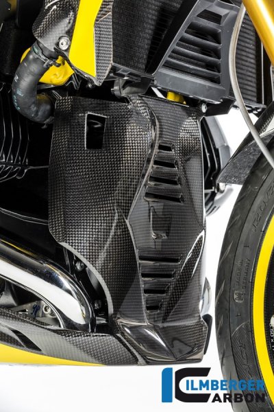 Ilmberger Carbon Motorspoiler Mittelteil, Carbon für R1200RS R12WR