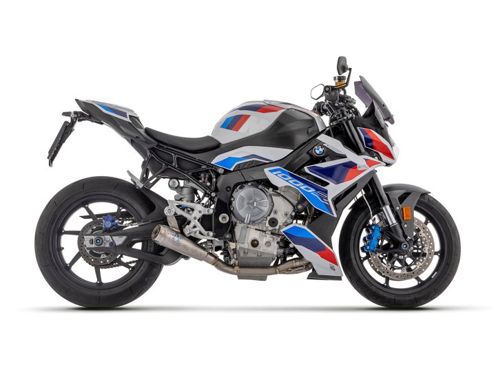 ARROW Komplettanlage COMPETITION LOW Version für BMW M1000R ab Modeljahr 2023-
