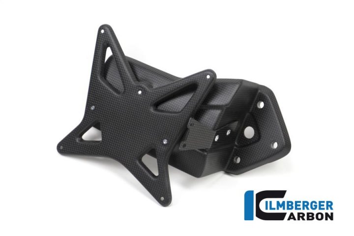Ilmberger Carbon Kennzeichenhalter matt für XDiavel GA