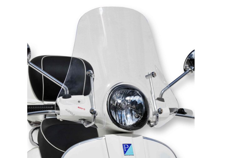 ERMAX Scooterscheibe Sportivo fÃ¼r GTS 125 MD3A/MD3B für GTS 125 MD3A/MD3B