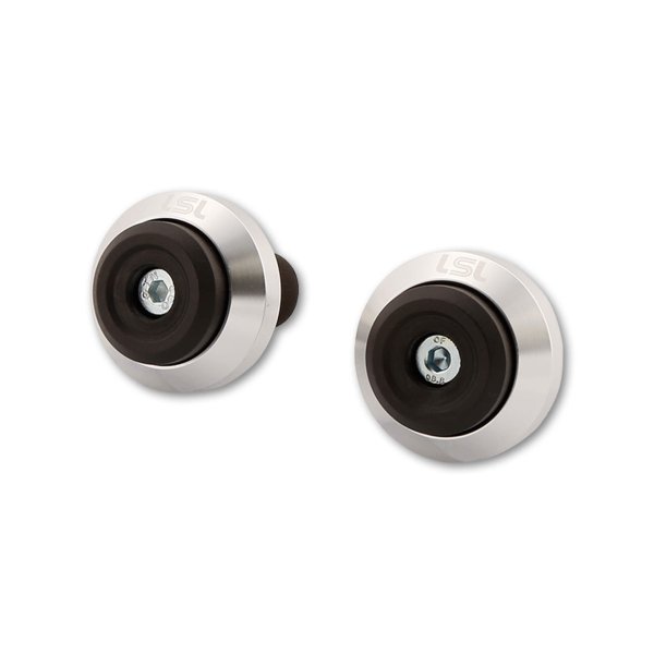 LSL Achs Ball GONIA für Yamaha YZF-R6, silber, vorn