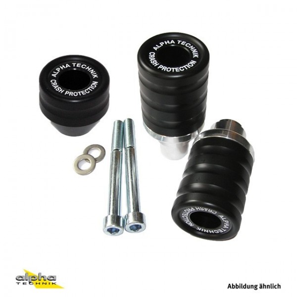 Sturzpads Crash Protector-Kit XJ6 (Diversion) ´09- schwarz XJ6 RJ19