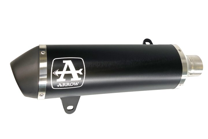 ARROW Auspuff DARK URBAN für SYM Cruisym 300i Modelljahr 2017-