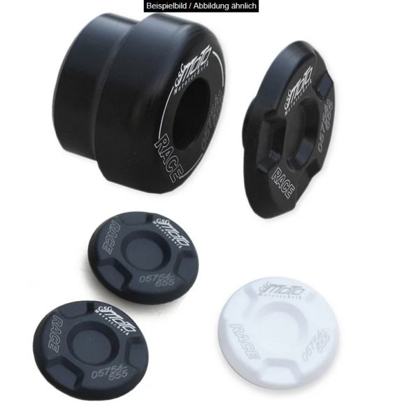 GSG Dämpferkappen Schwarz 3er-Set