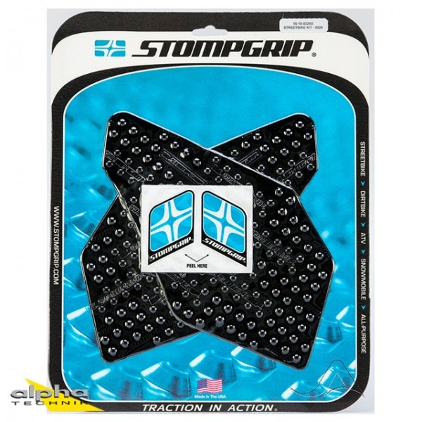 Stompgrip schwarz, für Honda und Kawasaki GL1800 Goldwing SC68 Versys-X 300 LE300C