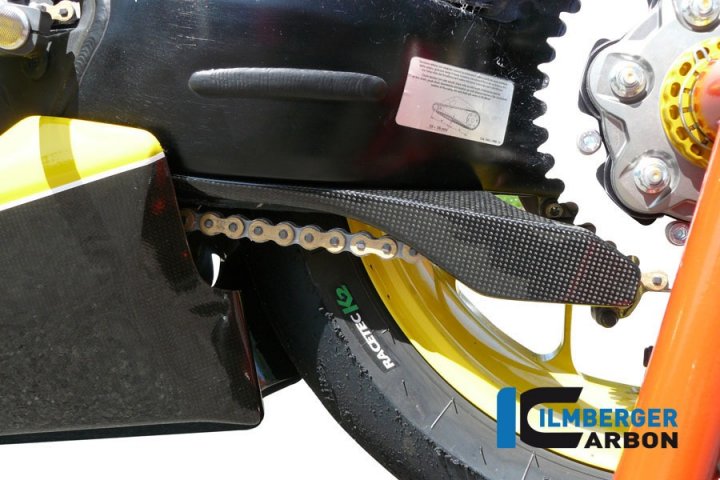 Ilmberger Carbon Kettenschutz an der Schwinge, Carbon für 1198R H7