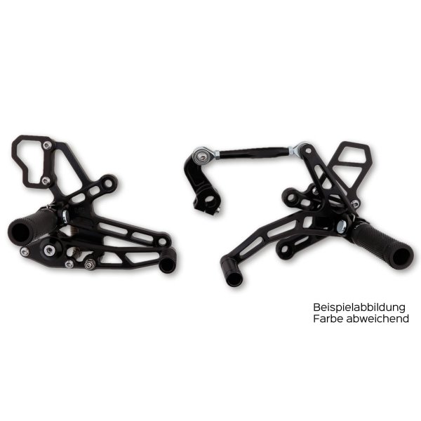 LSL Rastenanlage für Moto Guzzi V9 Bobber/Roamer, 2016-, silber