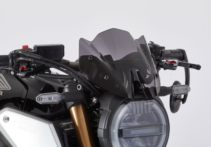 ERMAX Naked-Bike-Scheibe Sport fÃ¼r CB650R RH02/08 für CB650R RH02/08