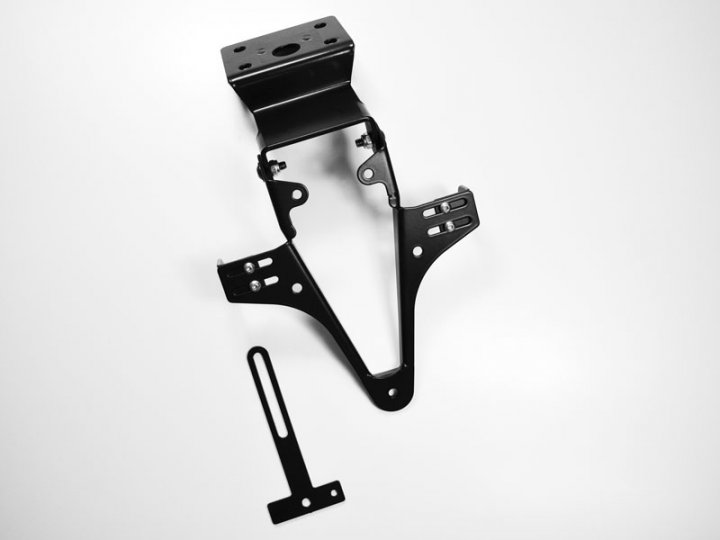 ZIEGER Kennzeichenhalter Yamaha XJ6 N BJ 2009-16 für XJ6