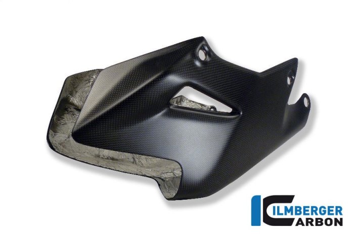 Ilmberger Carbon Motorspoiler, Carbon für Multistrada 1200 A3