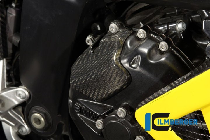 Ilmberger Carbon Kupplungsdeckelabdeckung, Carbon für K1300S K12S