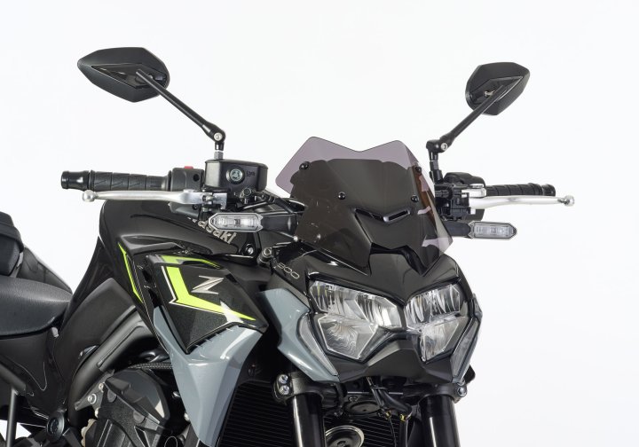 ERMAX Naked-Bike-Scheibe fÃ¼r Z900 ZR900F für Z900 ZR900F