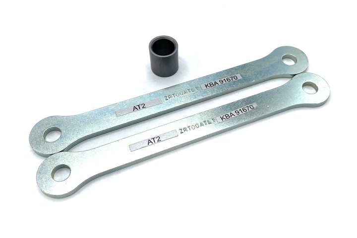 alpha Technik Tieferlegungssatz 30mm für Kawasaki ZX10R; Typ ZXT00C; Modelljahr 2004-