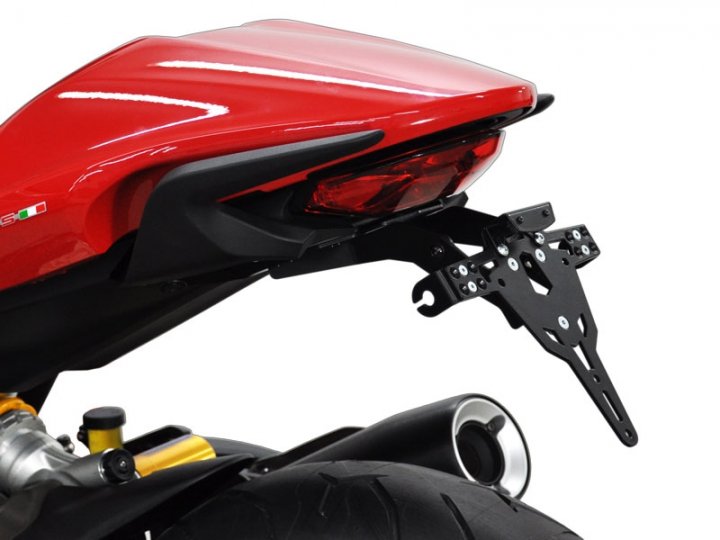 ZIEGER Kennzeichenhalter Ducati Monster 1200 BJ 2014-16 für Monster 1200