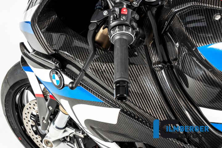 Ilmberger Carbon Plakettenträger links , Carbon für S1000RR 2R99