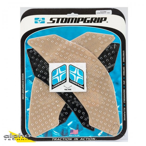 Stompgrip klar, Yamaha XJ6 und FZ6 XJ6 RJ19
