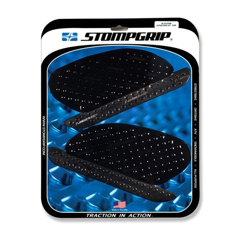Stompgrip schwarz, Kawasaki Ninja H2/R, 2015-19 Ninja H2 R ZXT00X