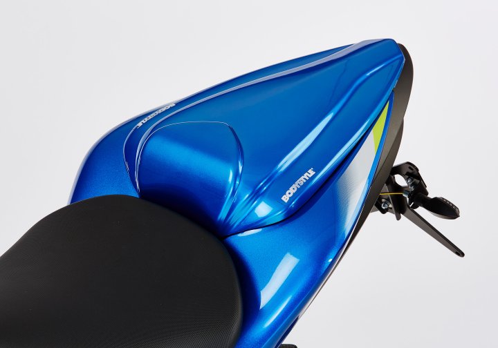 BODYSTYLE Sitzkeil fÃ¼r GSX-S 1000 WVDG für GSX-S1000 WVDG