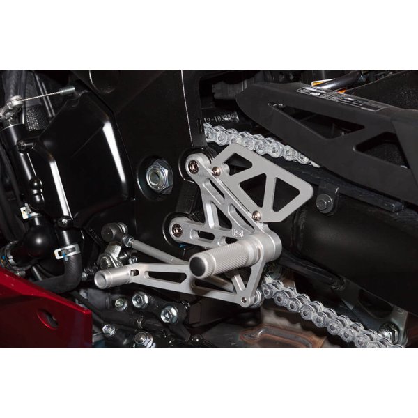 LSL Rastenanlage für Suzuki GSX-S1000, 2015-, silber