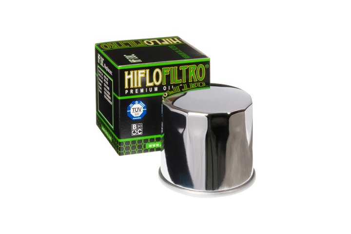 HIFLO Filter Ölfilter HF138C, SUZUKI/u.a. verchromt GSX-R600 WVCE Tuono V4 1100 Factory TY KLV1000