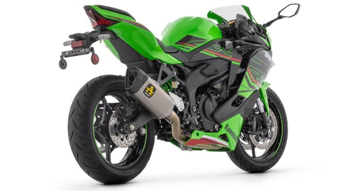 ARROW COMPETETION Edelstahl-Komplettanlage für Kawasaki ZX-4R, 2024-