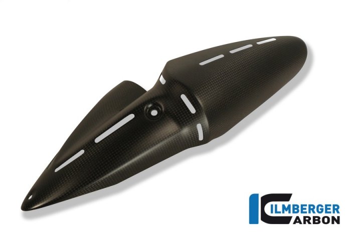 Ilmberger Carbon Auspuffhitzeschutz am Schalldämpfer, Carbon für Diavel 1200 G1