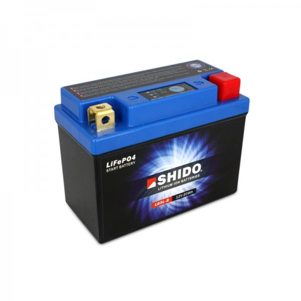 SHIDO Lithium-Batterie LB5L-B Li Neo`s 4 SA61
