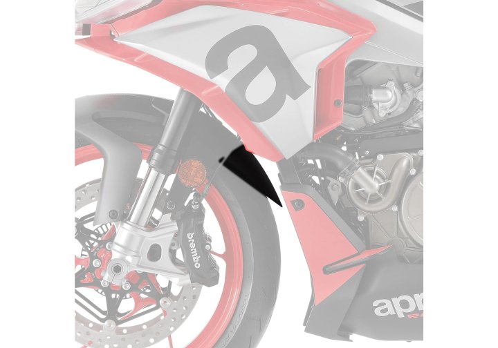 BODYSTYLE KotflÃ¼gelverlÃ¤ngerung vorne fÃ¼r RS 660 KS/KV für RS 660 / Factory KS/KV