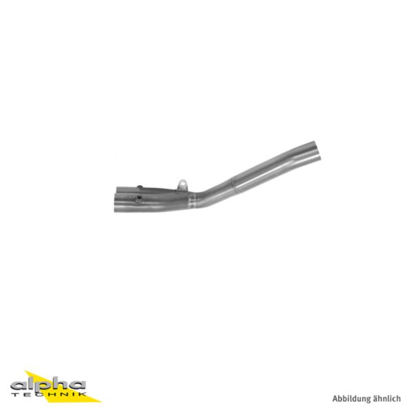ARROW Racing-Zwischenrohr für Yamaha YZF-R1 2015-16 / YZF-R1 M 2015-16, ohne Katalysator