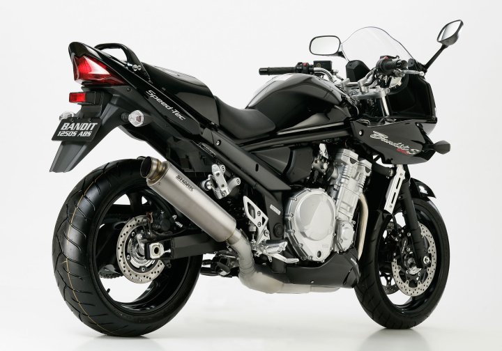 SHARK SRC 4 fÃ¼r GSF 650 Bandit WVCJ für GSF 650 Bandit WVCJ