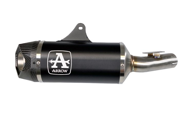ARROW Auspuff INDY RACE DARK für Honda CB750 Hornet Modelljahr 2023-