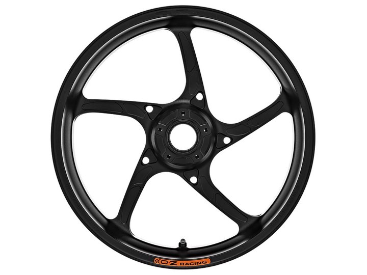 OZ Piega Felgen schwarz matt 1290 Super Duke R KTM Superduke