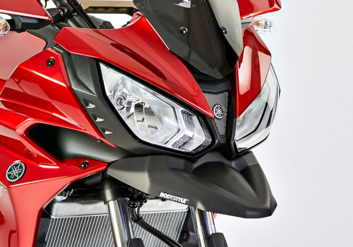 BODYSTYLE SchnabelverlÃ¤ngerung fÃ¼r Tracer 700 RM14/RM15 für Tracer 700 RM14/RM15