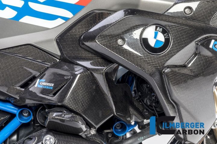 Ilmberger Carbon Luftauslassverkleidung rechts für R1200GS 1G12