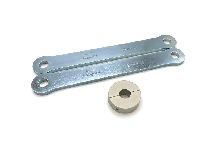 alpha Technik Tieferlegungssatz 35mm für Suzuki Bandit 1250A ,SA; Typ WVCH; Modelljahr 2007