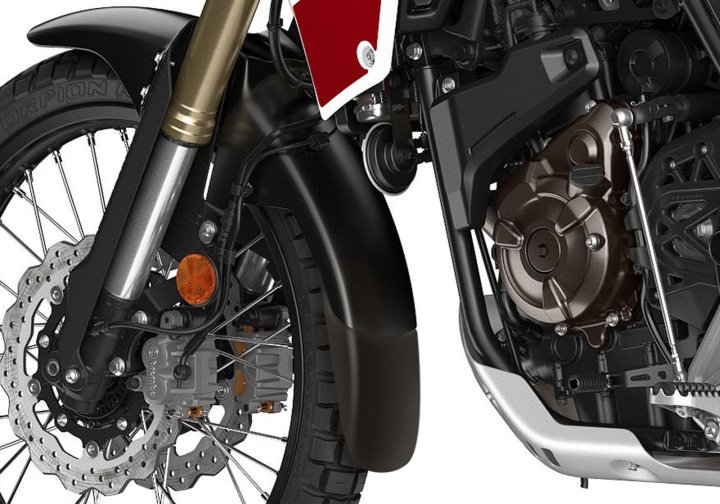 BODYSTYLE KotflÃ¼gelverlÃ¤ngerung vorne fÃ¼r T?n?r? 700 DM07/DM08 für T?n?r? 700 DM07/DM08